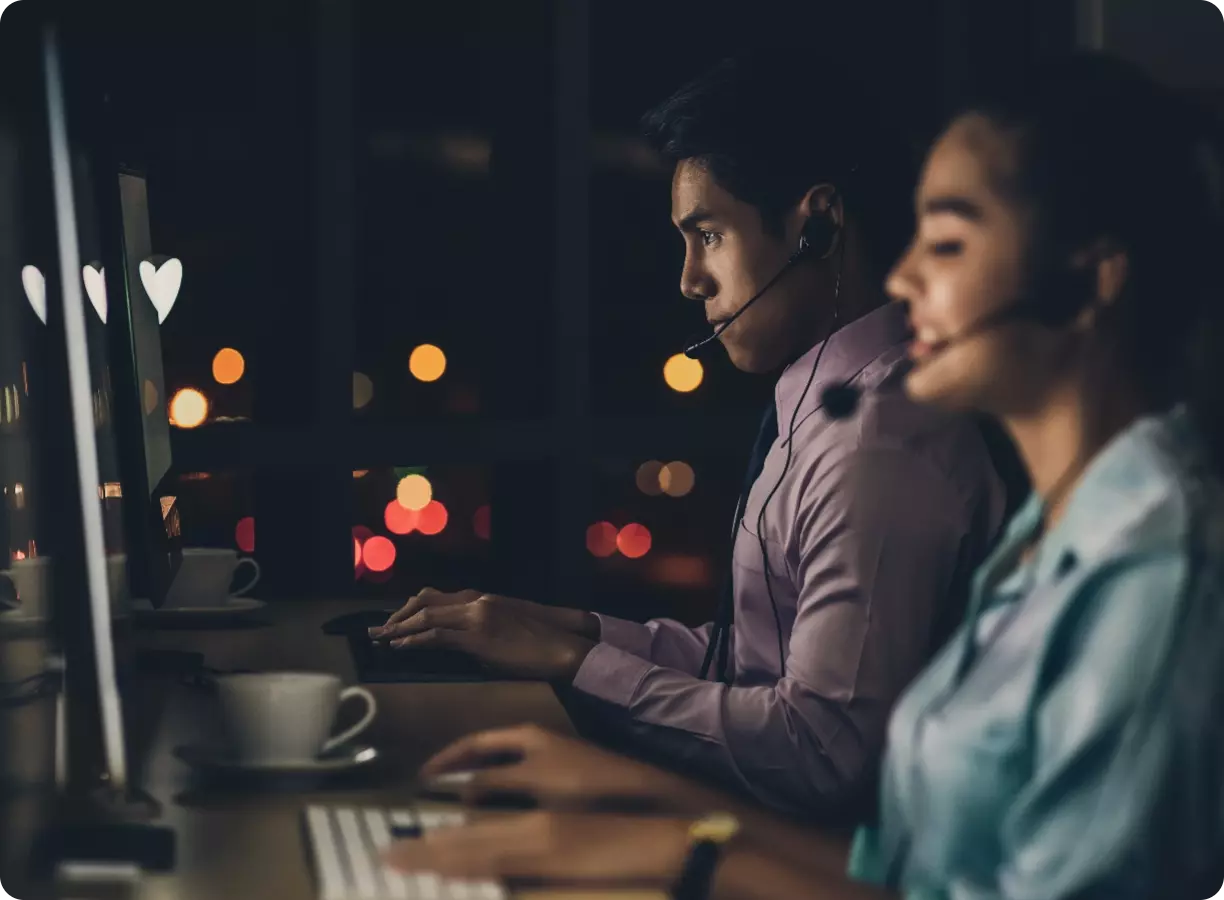 technical advisors working